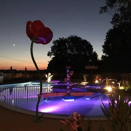 3 Etoiles - Piscine - Eeee0a キャンプ場 ロクブリューヌ・シュル・アルジャン